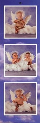 Framed Heavenly Kids Print