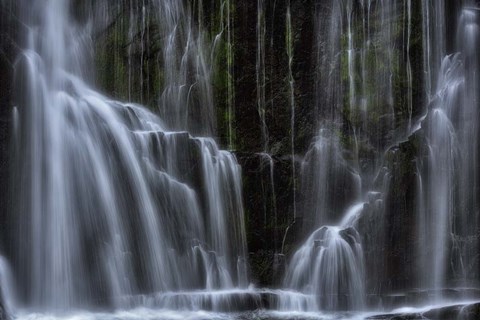 Framed Mackenzie Falls Print