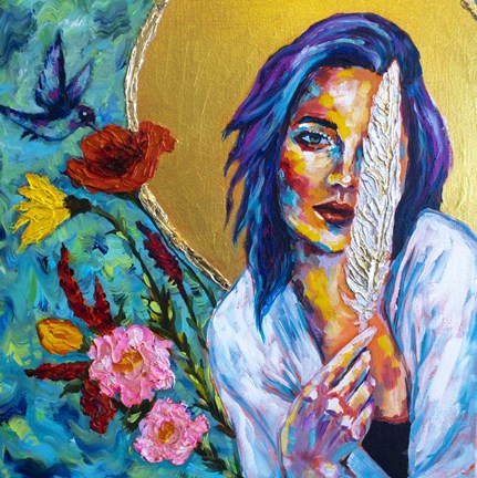 Framed Breakthrough Print