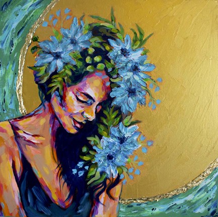 Framed Malaya copy Print