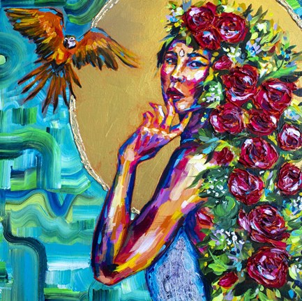 Framed Balance Print