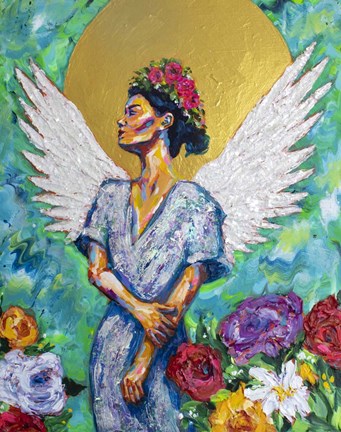 Framed Earth Angel Print