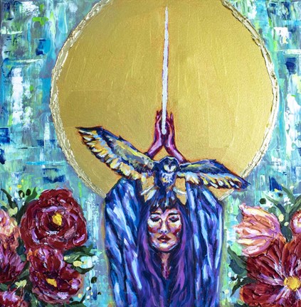 Framed Tempered Print