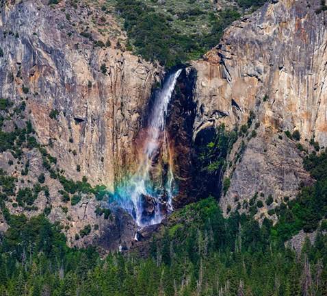 Framed Mammoth Yosemite 2 Print