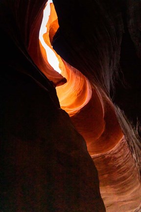 Framed Canyon Crack Print