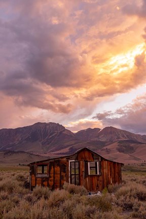 Framed Outpost Print