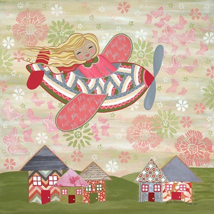 Framed Airborne Print