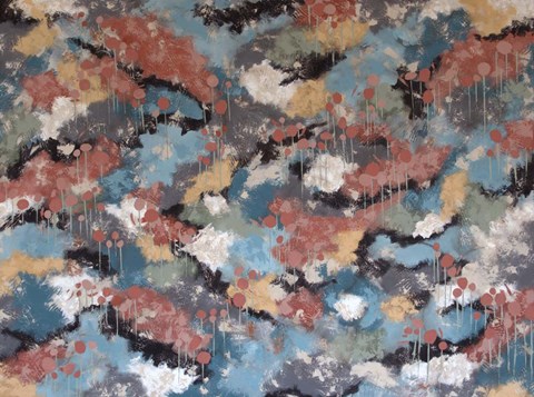 Framed Pattern Print