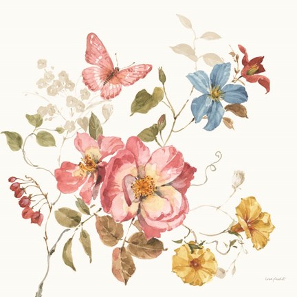 Framed Countryside V Print