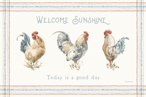 Framed Countryside XV Print