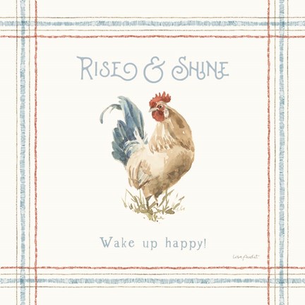 Framed Countryside XVII Print