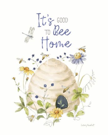 Framed Lovely Blues XVIII Print