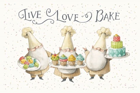 Framed Sweet Little Pleasures II Print