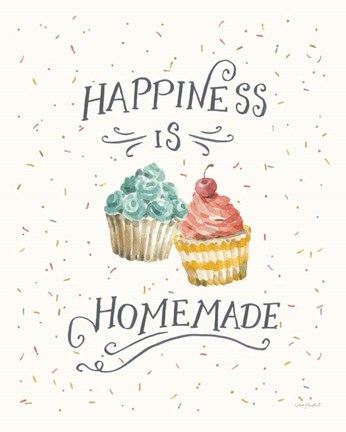 Framed Sweet Little Pleasures VI Print