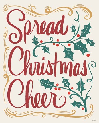 Framed Seasonal Shades III Print