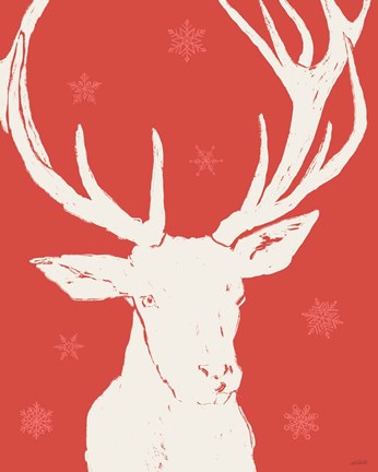 Framed Seasonal Shades IV Print