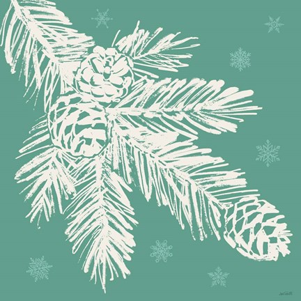 Framed Seasonal Shades VI Print