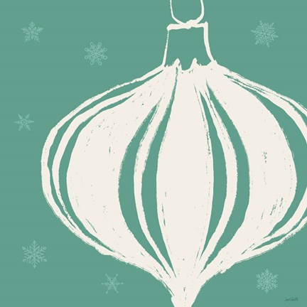 Framed Seasonal Shades XI Print