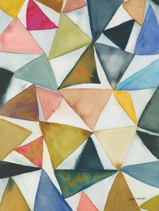 Framed Tilt Shift I Print