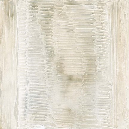 Framed Toned Texture II Print