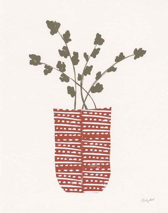 Framed Shadow Vessels I Hot Sauce Print