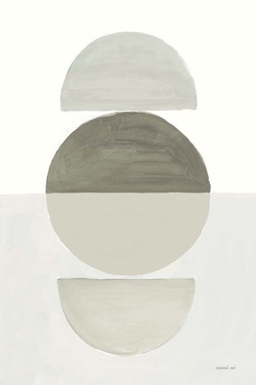 Framed In Between I Neutral Print