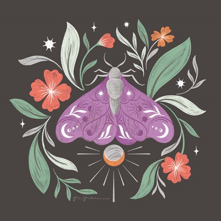 Framed Dark Side V Print