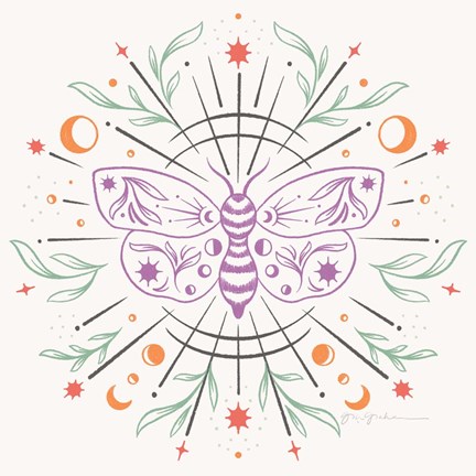 Framed Dark Side VII Print