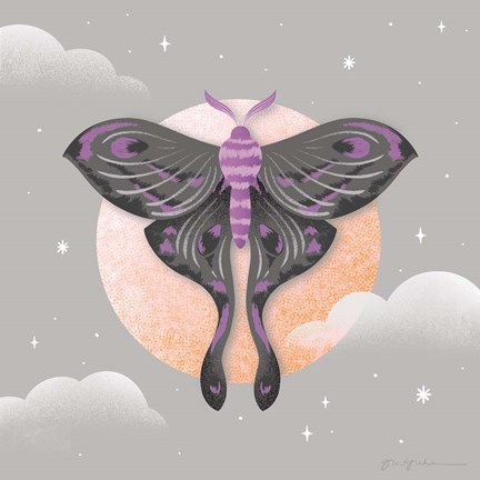 Framed Dark Side III Print