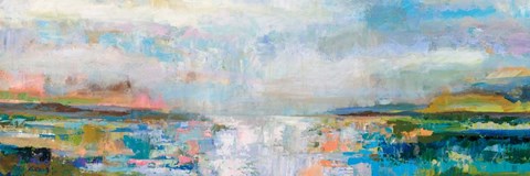 Framed Calm Dawn Print