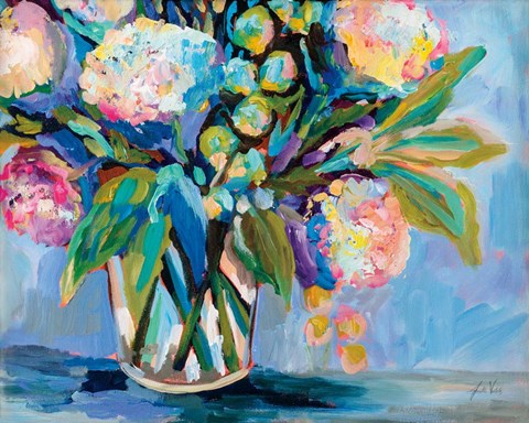 Framed Cotton Candy Print