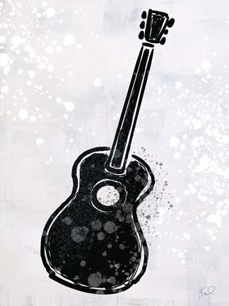 Framed Turn it Up X Print