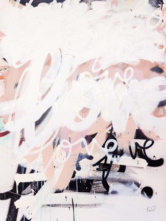 Framed Love on Steroids Print