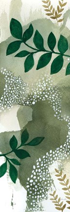 Framed Woodland Walk VIII Print