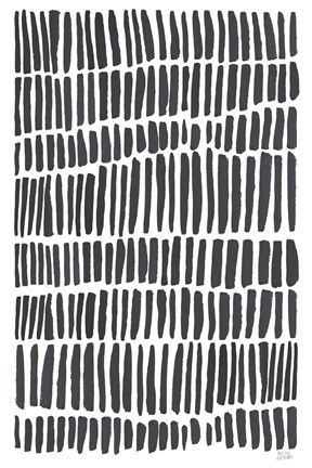 Framed Strokes of Luck Print