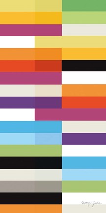 Framed Party Time II Panel II Print