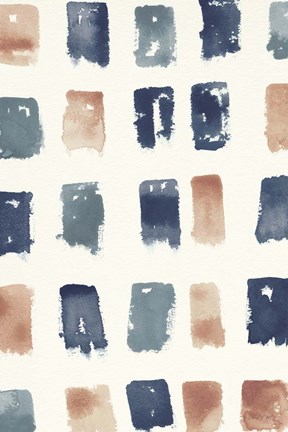 Framed Pas Parfait III Rose Crop Print