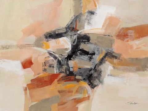 Framed String Melody Print