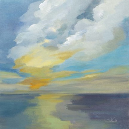 Framed Pacific Light Print