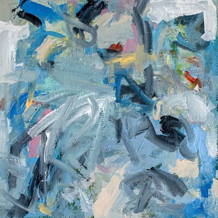 Framed Berliner Blau Print