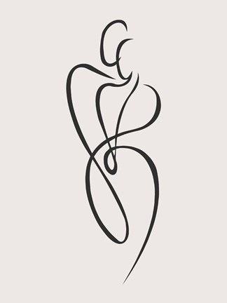 Framed Behind Every Strong Man Print