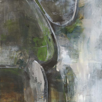 Framed Forest Feel II Print