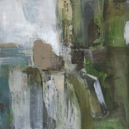 Framed Forest Feel I Print