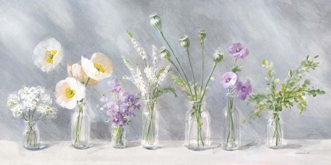 Framed Country Fresh I Print