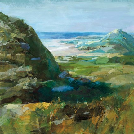 Framed Hidden Beach Print