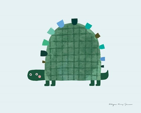 Framed Turtle Print