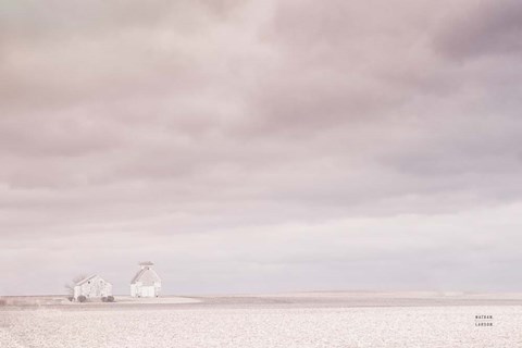 Framed Storm Barn Bright Print