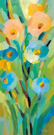 Framed Sunshine Branches II Print