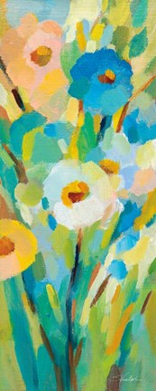 Framed Sunshine Branches I Print