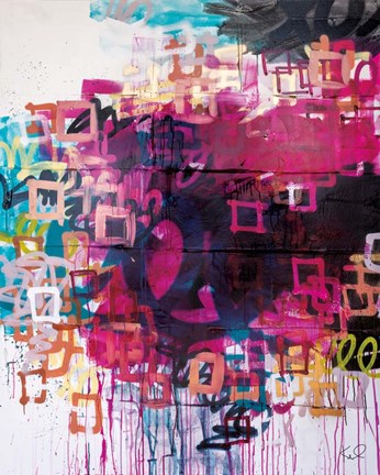 Framed Ticking All the Boxes II Print